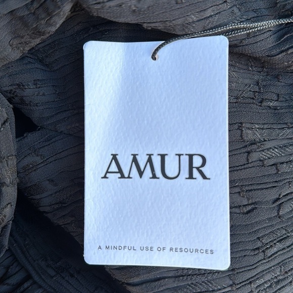 AMUR Lilyana Halter Maxi Dress - Picture 13 of 13